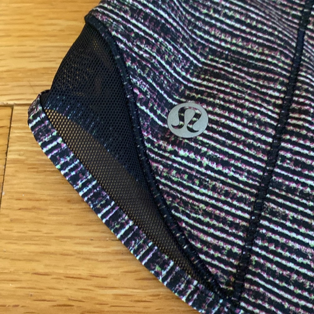 Lululemon/Peloton Limitless Hotty Hot  Shorts